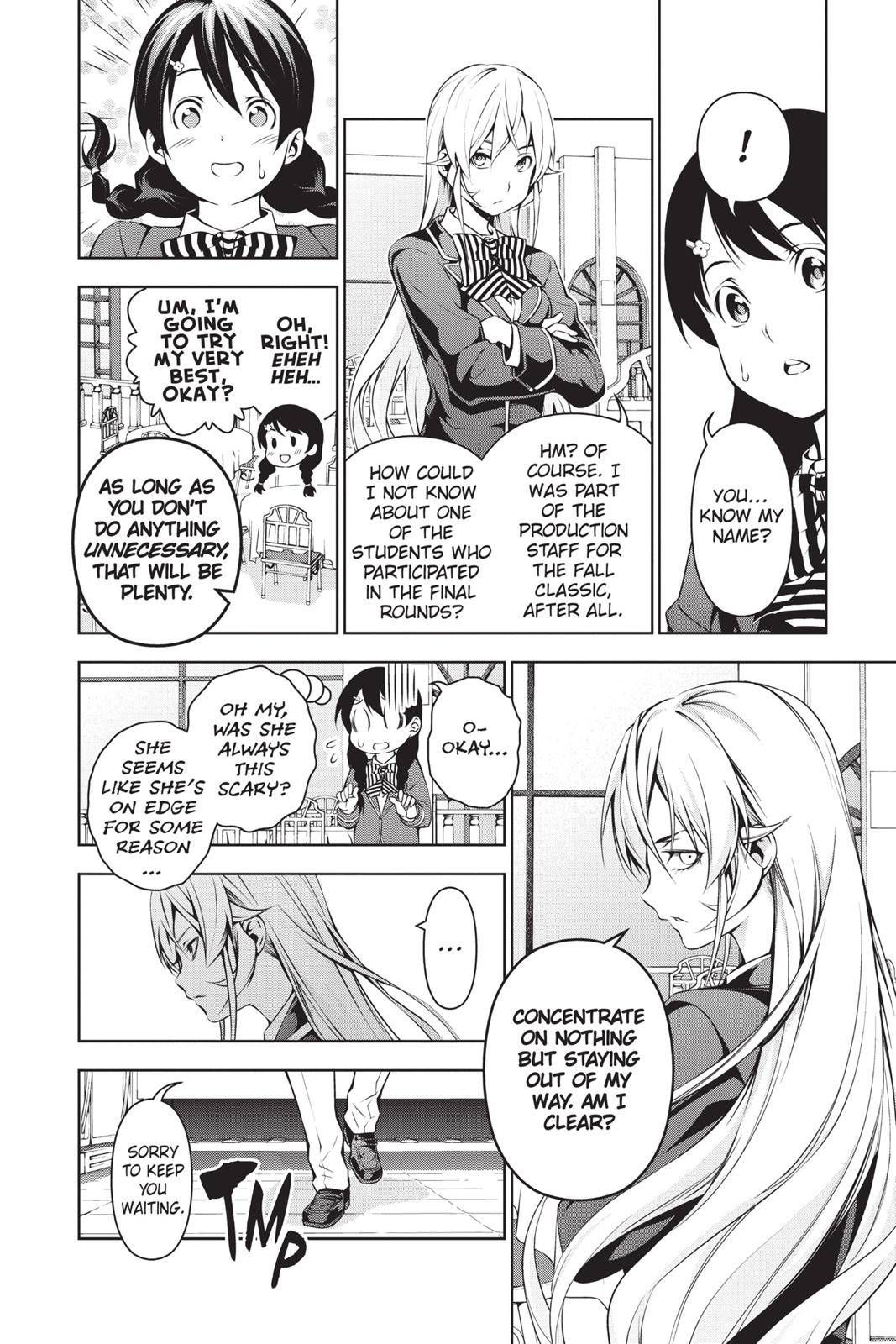 Read Food Wars! Shokugeki no Soma EN Manga Online