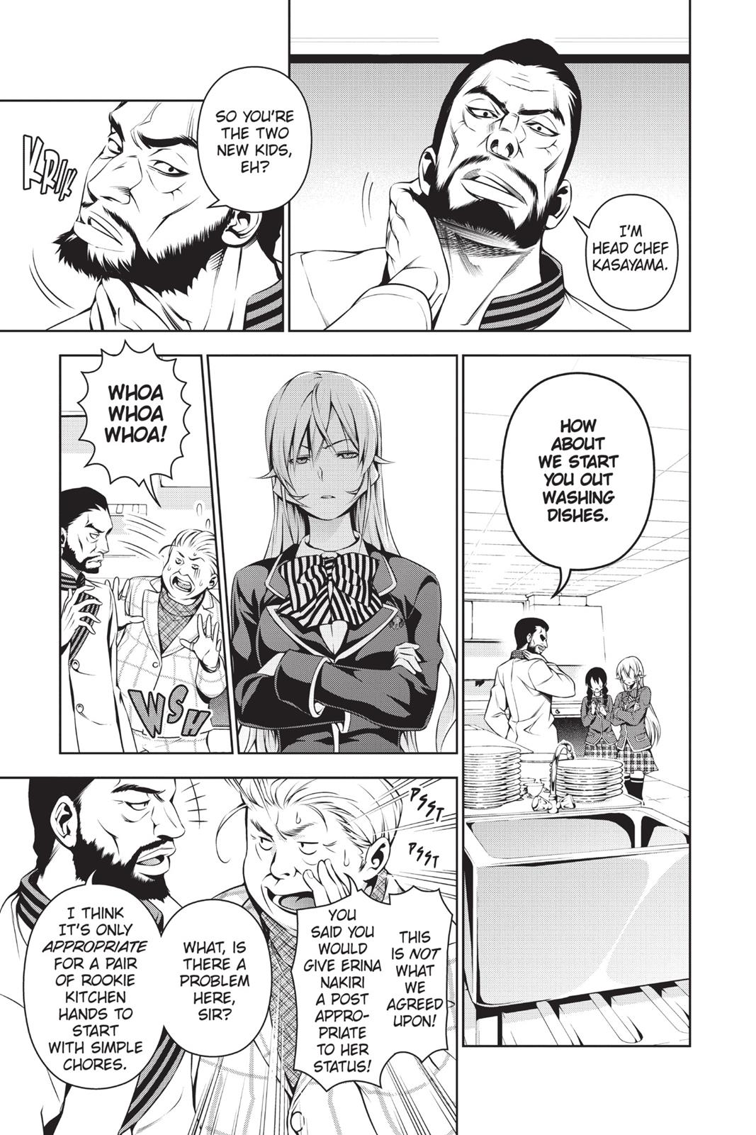 Read Food Wars! Shokugeki no Soma EN Manga Online