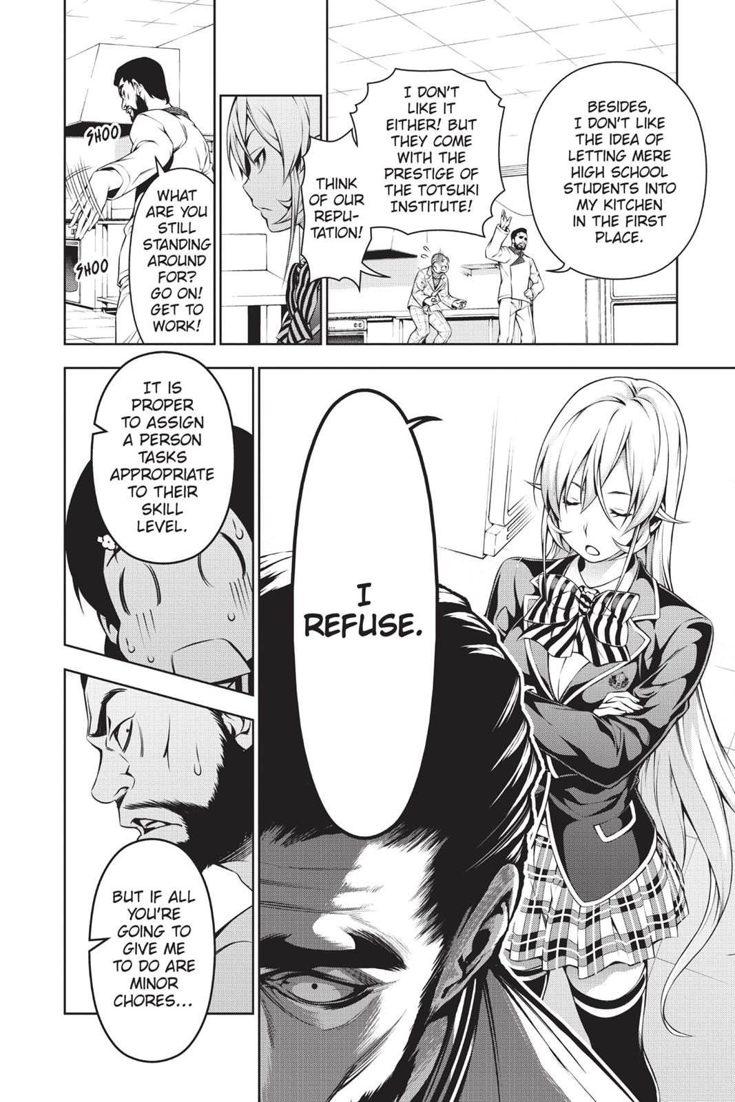 Read Food Wars! Shokugeki no Soma EN Manga Online