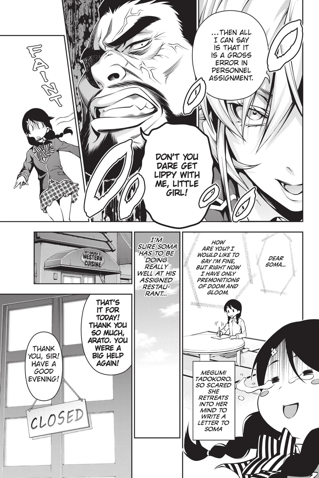 Read Food Wars! Shokugeki no Soma EN Manga Online