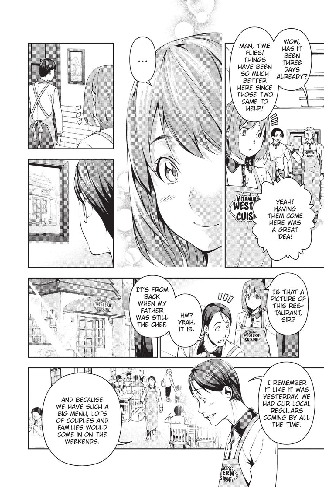 Read Food Wars! Shokugeki no Soma EN Manga Online