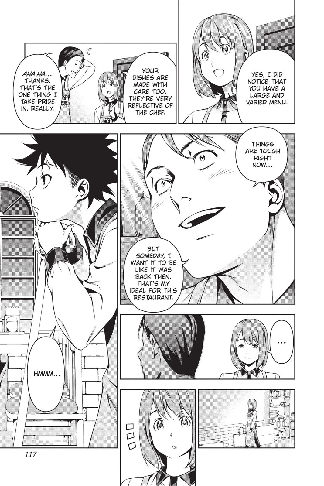 Read Food Wars! Shokugeki no Soma EN Manga Online