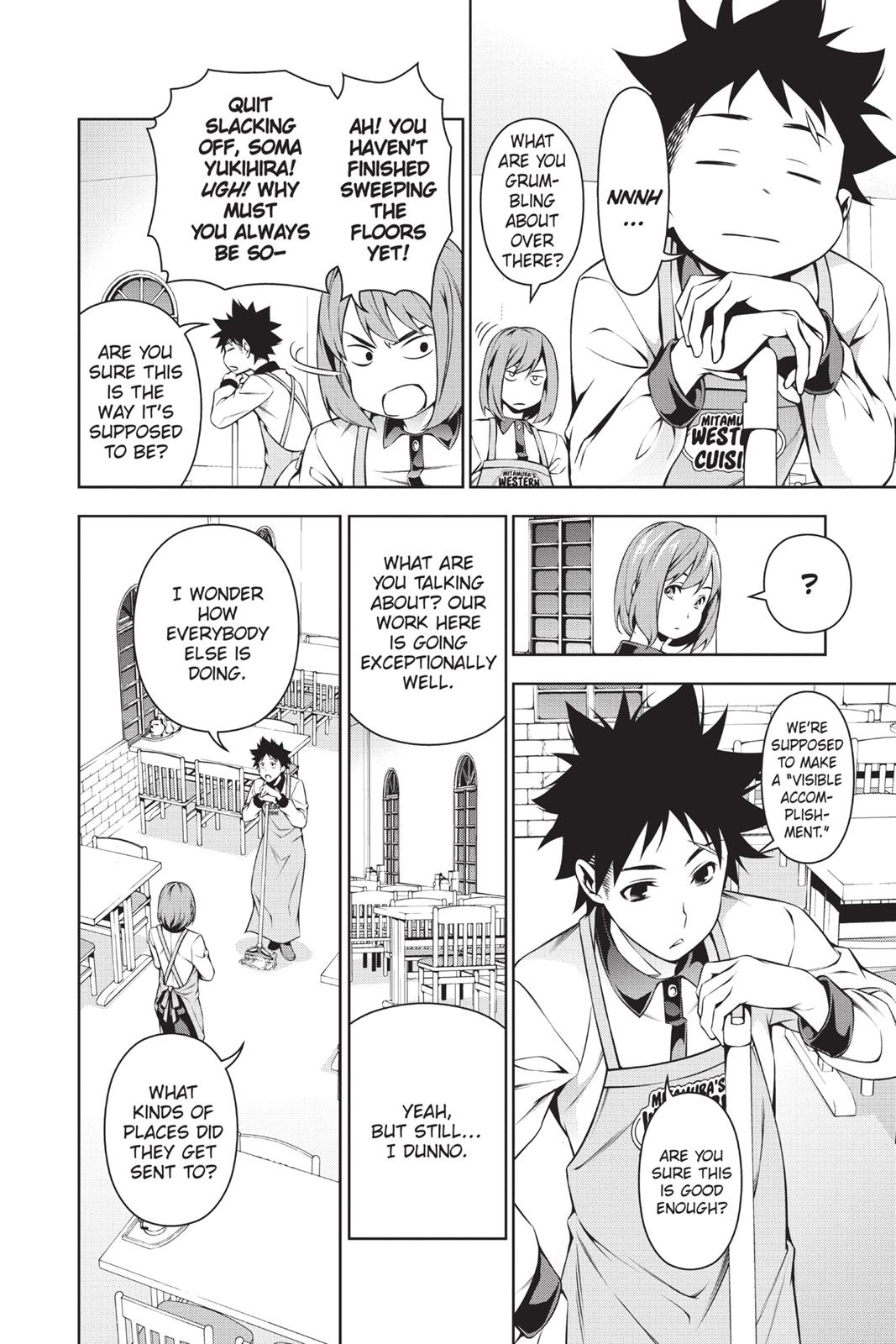 Read Food Wars! Shokugeki no Soma EN Manga Online