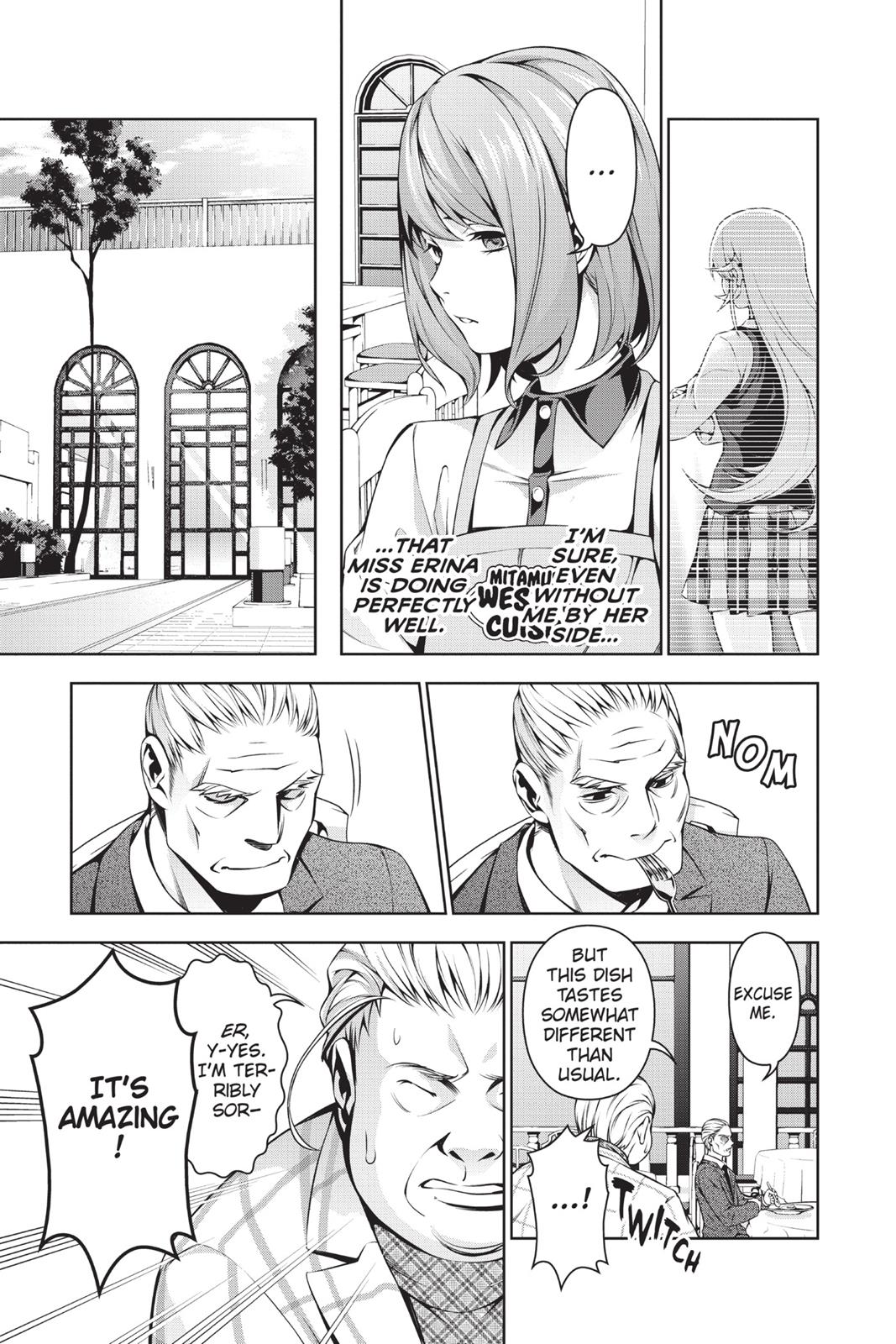 Read Food Wars! Shokugeki no Soma EN Manga Online