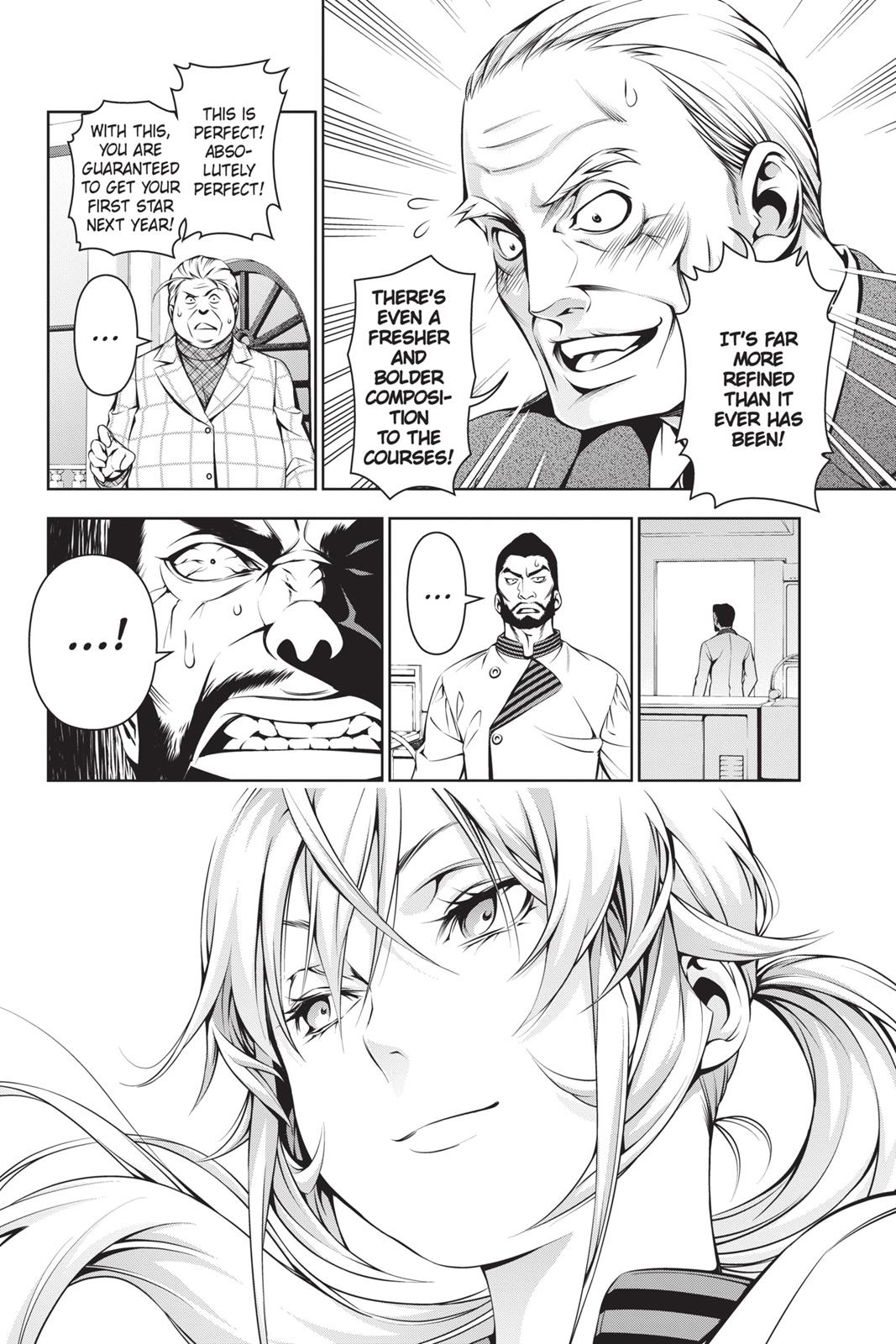 Read Food Wars! Shokugeki no Soma EN Manga Online