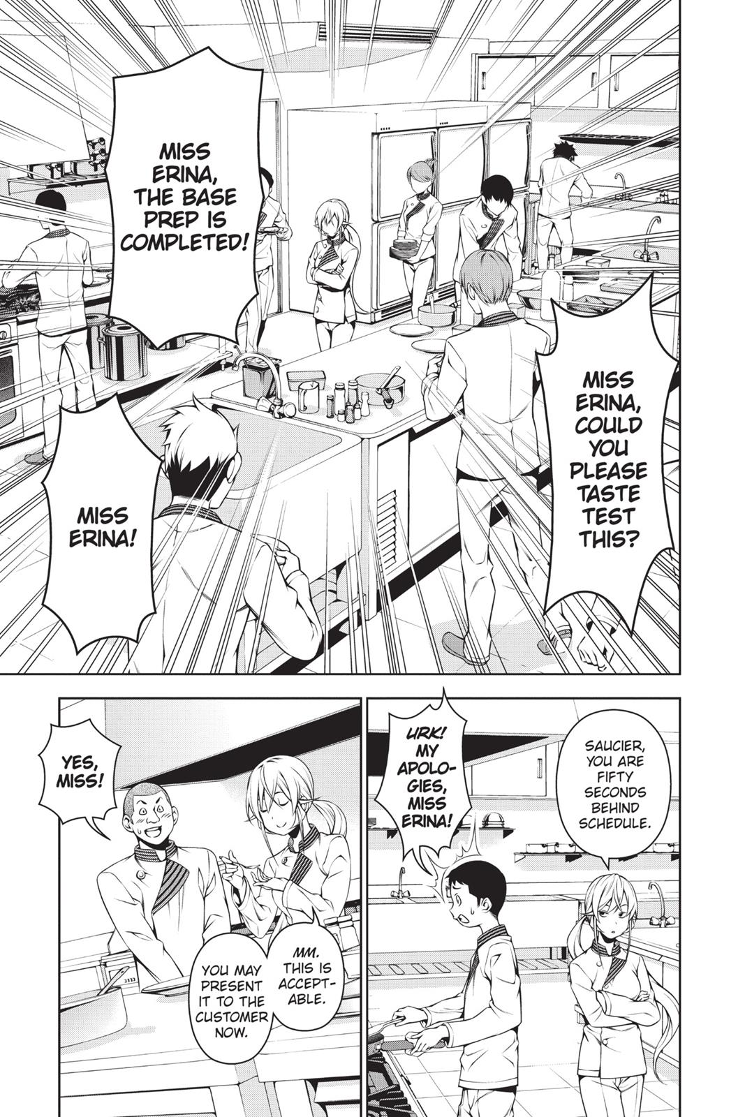 Read Food Wars! Shokugeki no Soma EN Manga Online