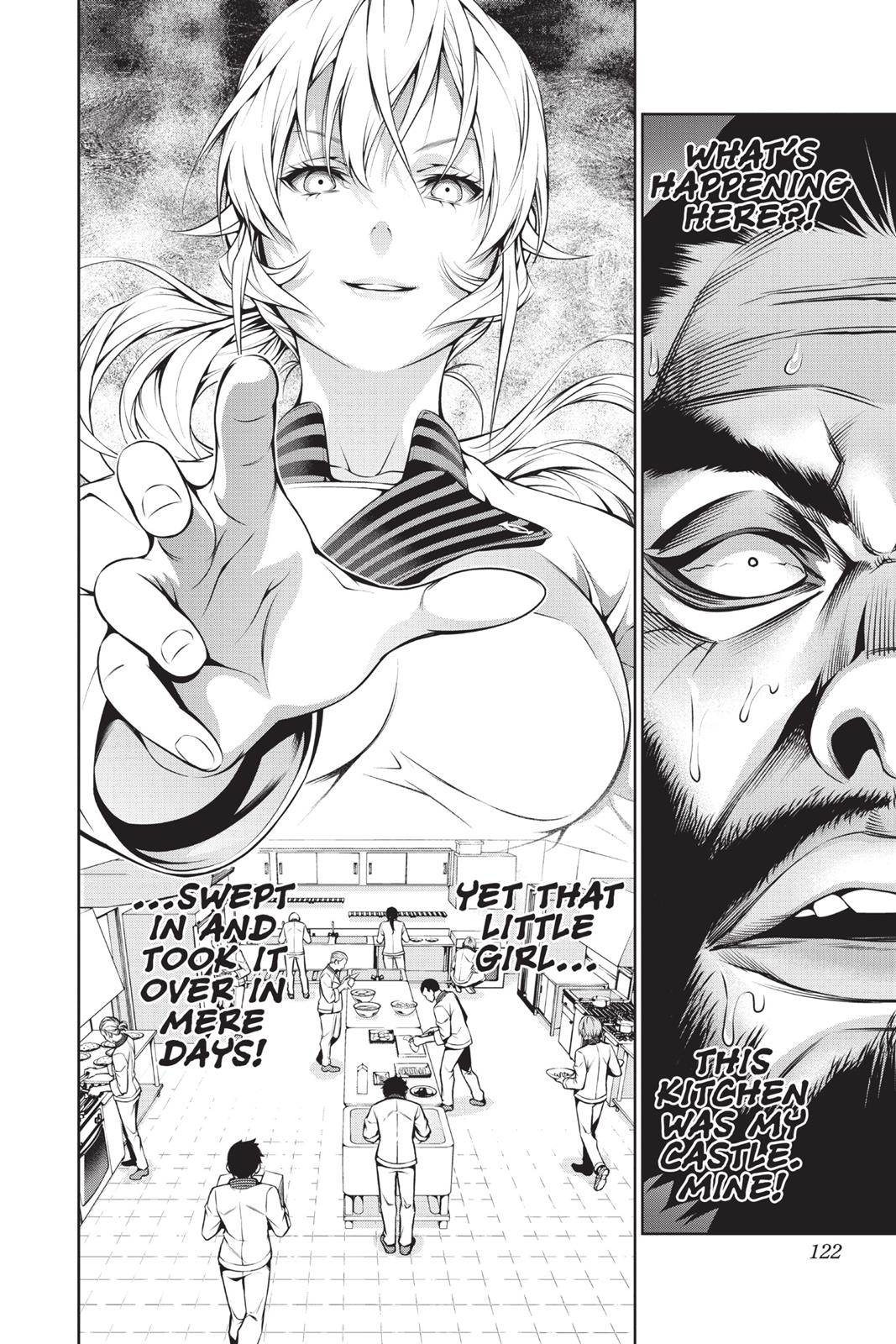 Read Food Wars! Shokugeki no Soma EN Manga Online