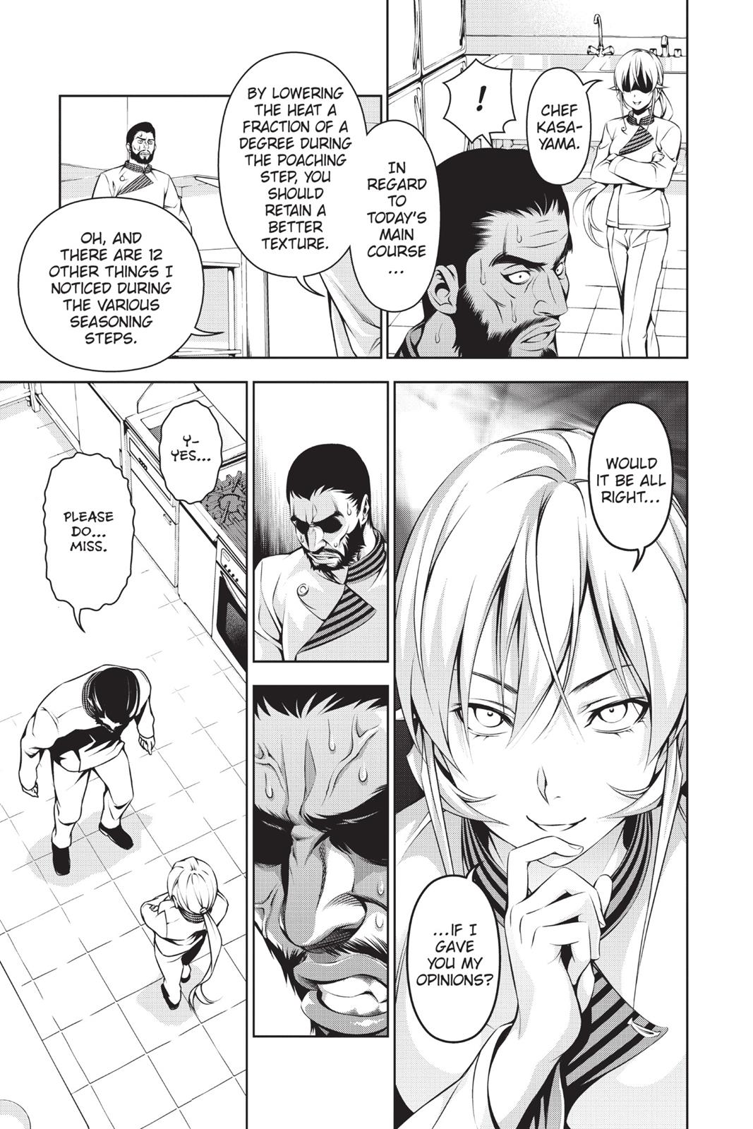 Read Food Wars! Shokugeki no Soma EN Manga Online