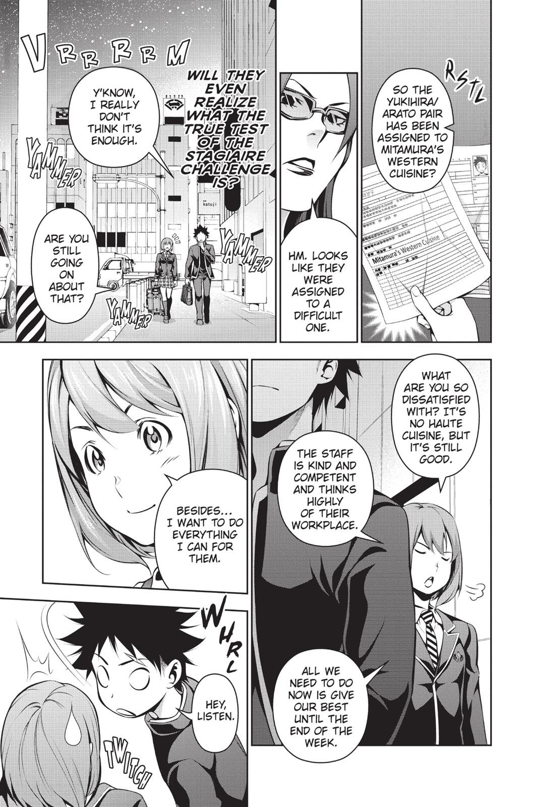 Read Food Wars! Shokugeki no Soma EN Manga Online