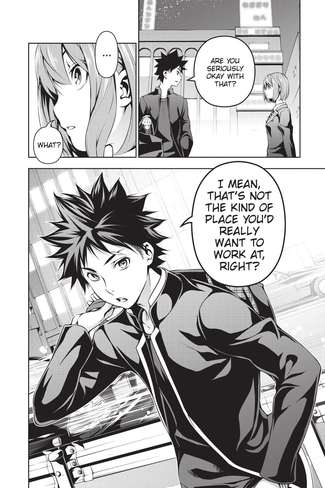 Read Food Wars! Shokugeki no Soma EN Manga Online