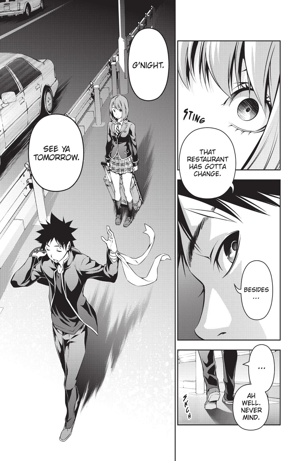 Read Food Wars! Shokugeki no Soma EN Manga Online