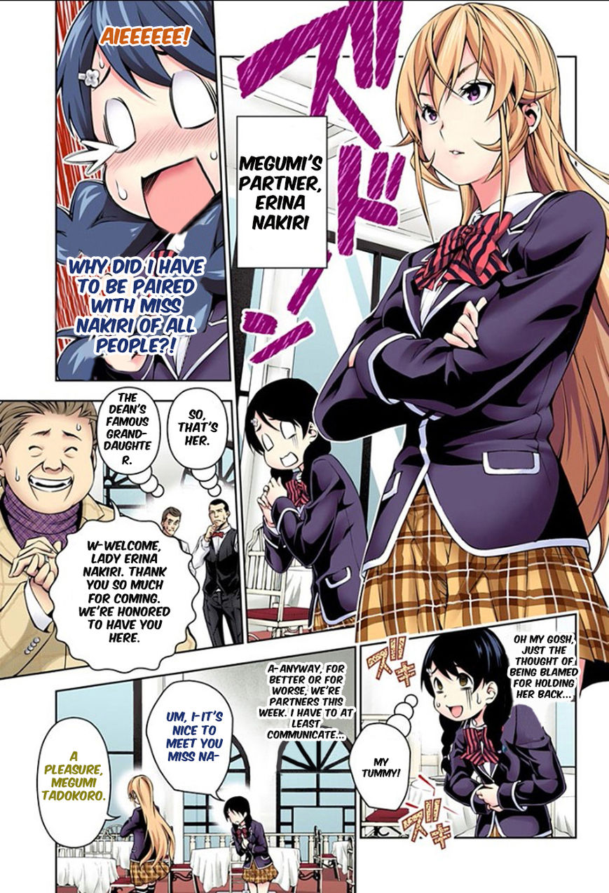 Read Food Wars! Shokugeki no Soma EN Manga Online