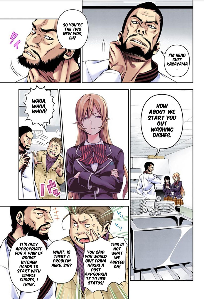 Read Food Wars! Shokugeki no Soma EN Manga Online