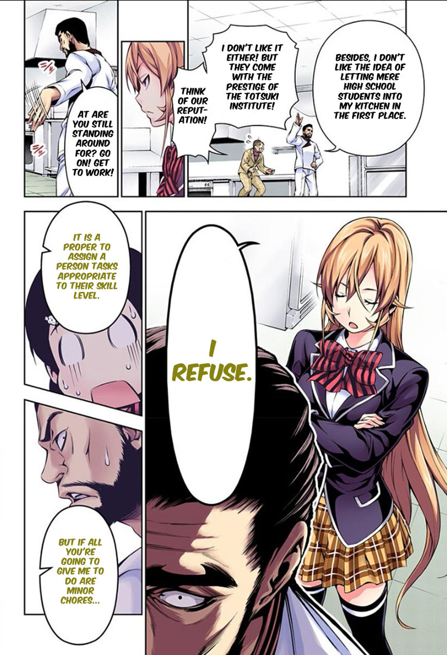 Read Food Wars! Shokugeki no Soma EN Manga Online