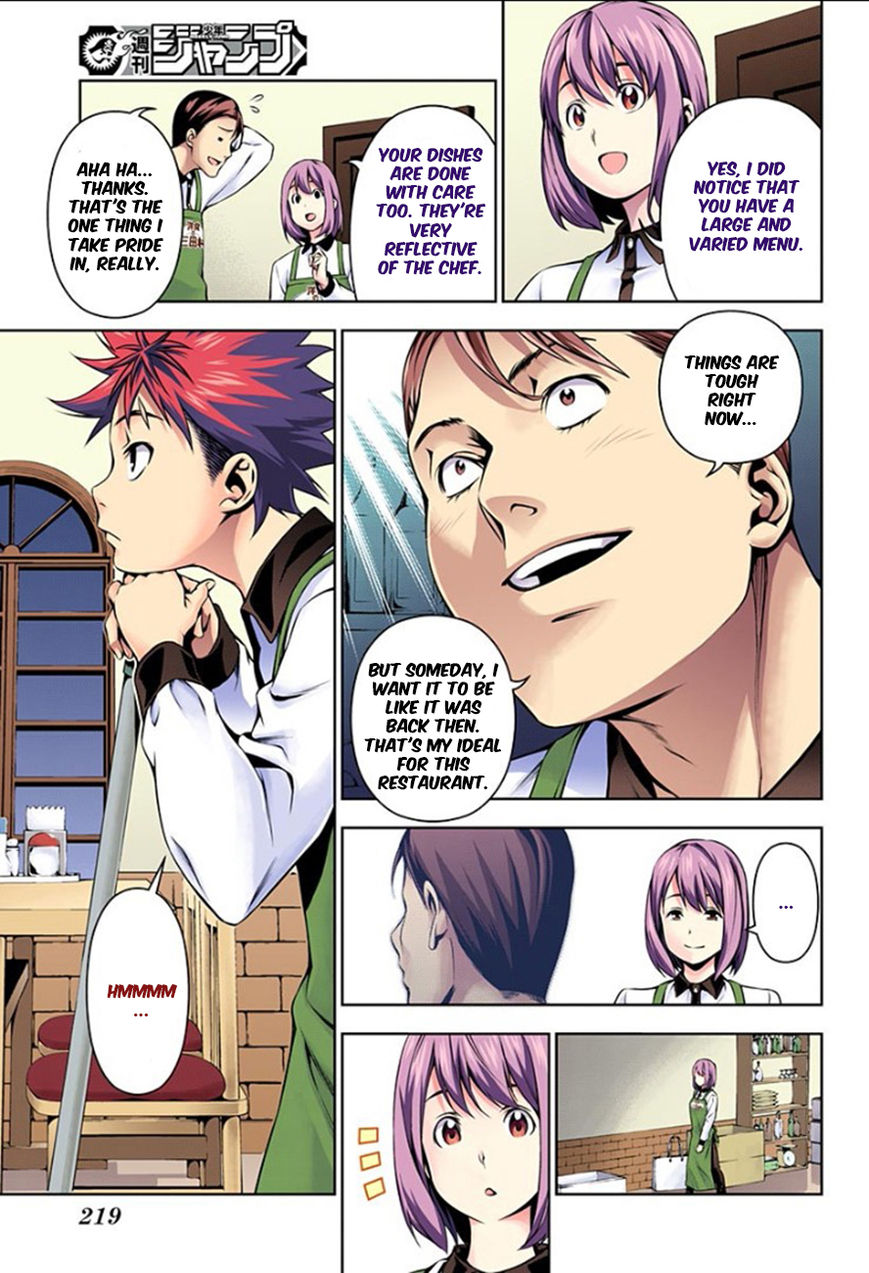 Read Food Wars! Shokugeki no Soma EN Manga Online