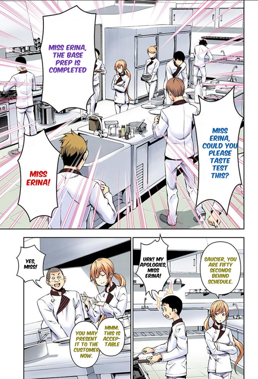 Read Food Wars! Shokugeki no Soma EN Manga Online