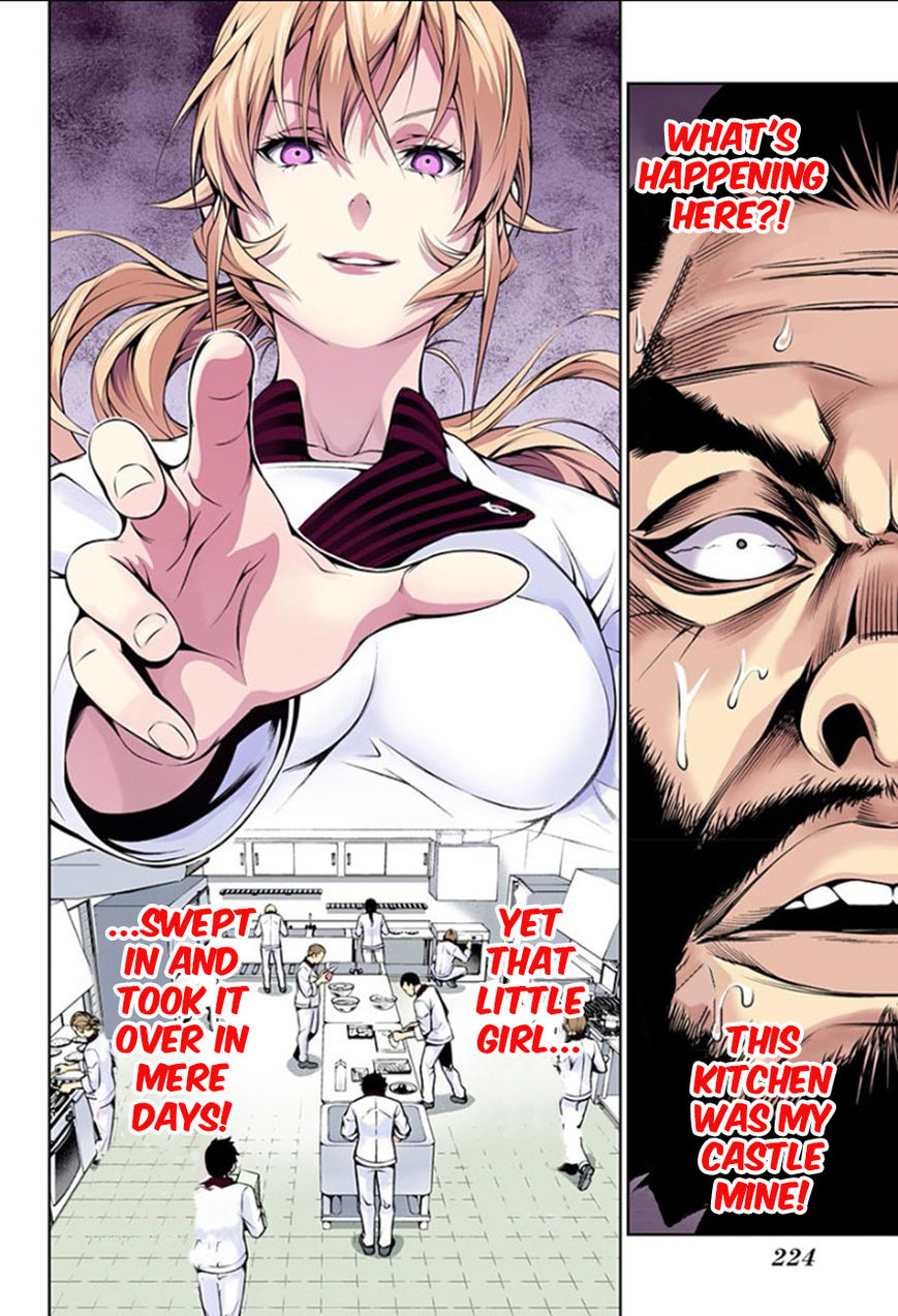 Read Food Wars! Shokugeki no Soma EN Manga Online