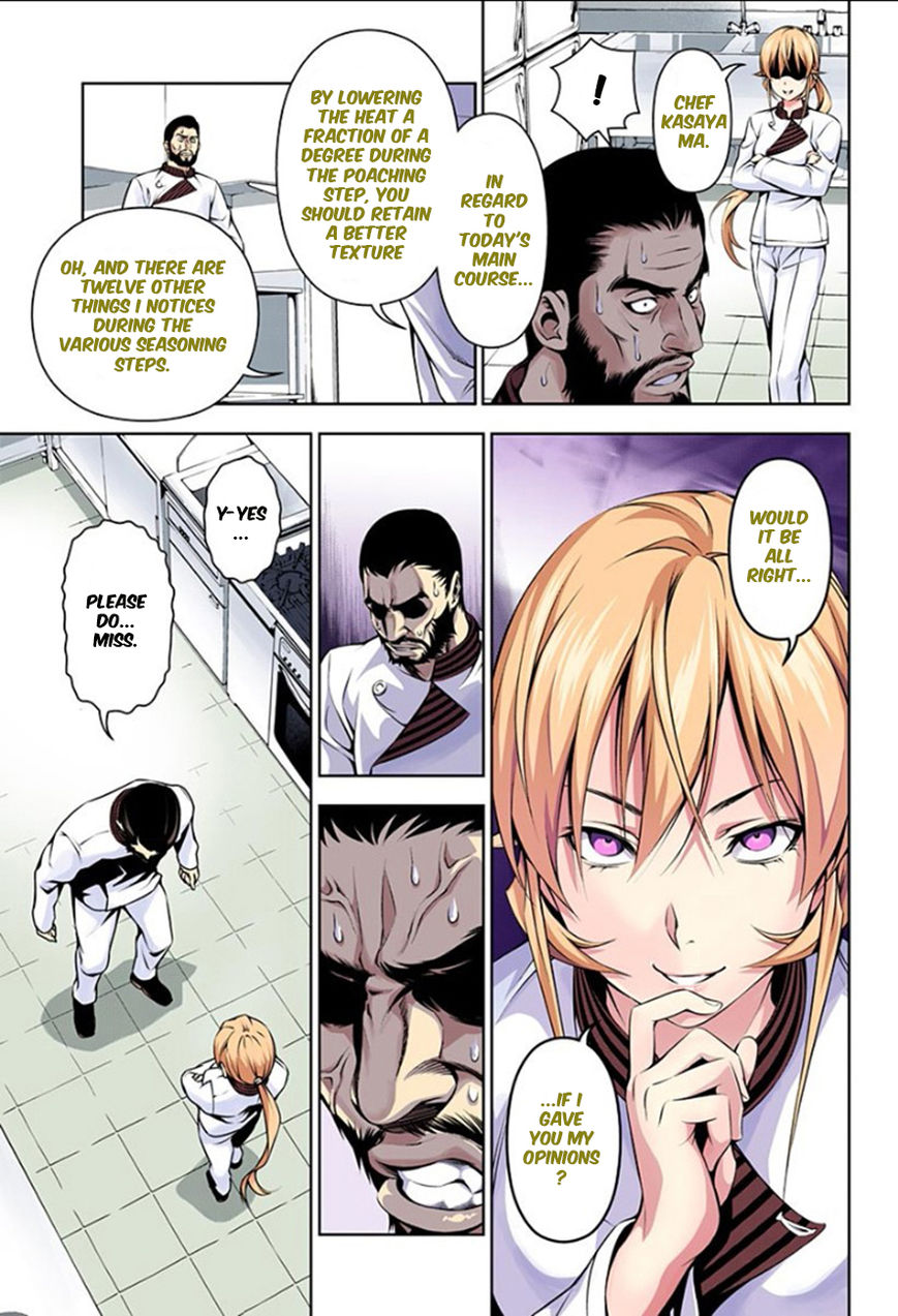 Read Food Wars! Shokugeki no Soma EN Manga Online
