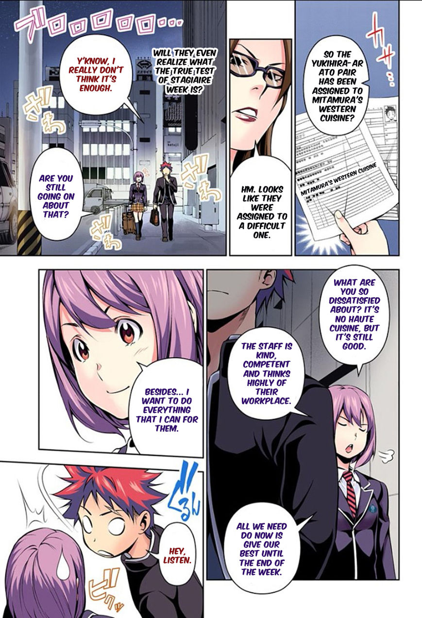 Read Food Wars! Shokugeki no Soma EN Manga Online