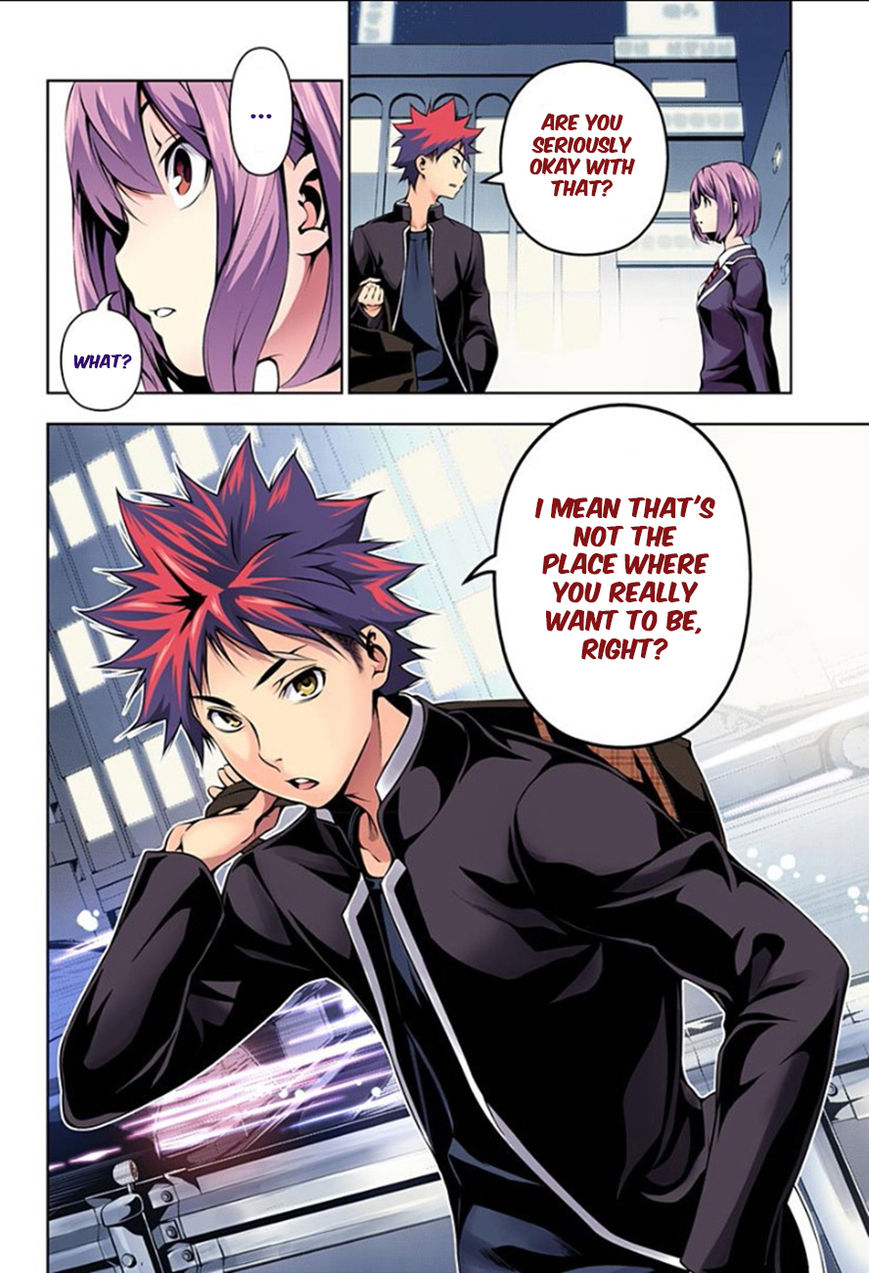 Read Food Wars! Shokugeki no Soma EN Manga Online