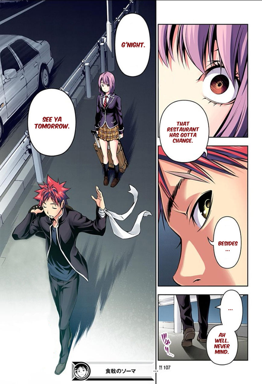 Read Food Wars! Shokugeki no Soma EN Manga Online