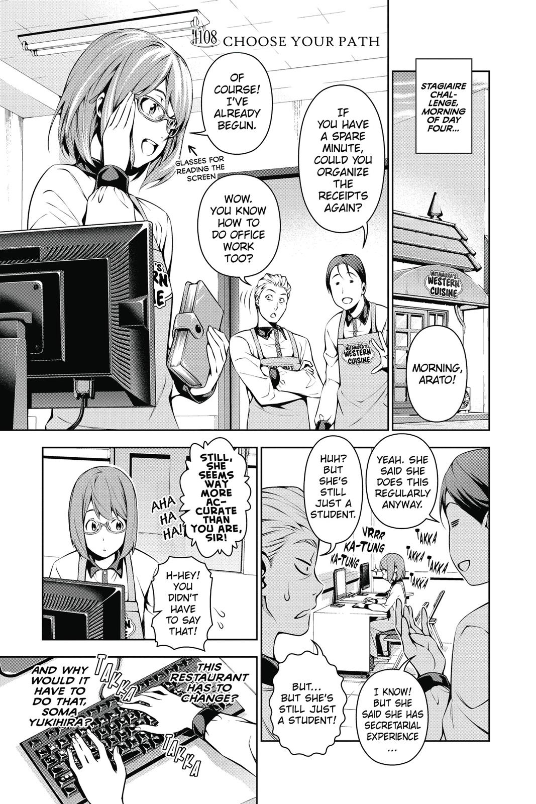 Read Food Wars! Shokugeki no Soma EN Manga Online