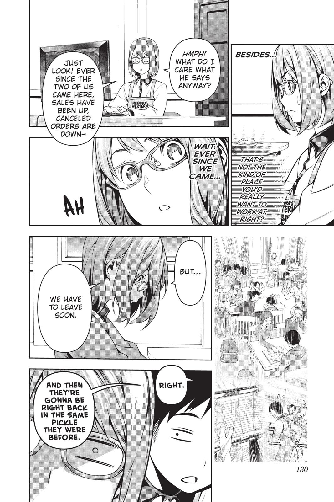 Read Food Wars! Shokugeki no Soma EN Manga Online