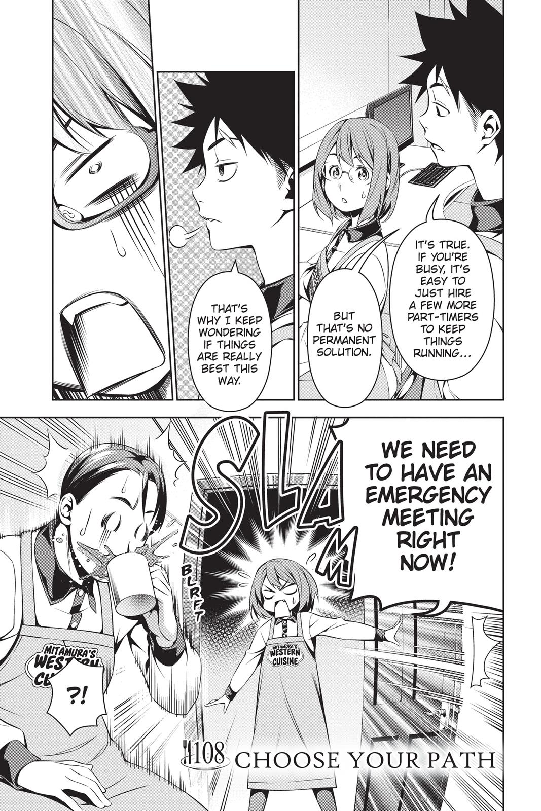 Read Food Wars! Shokugeki no Soma EN Manga Online