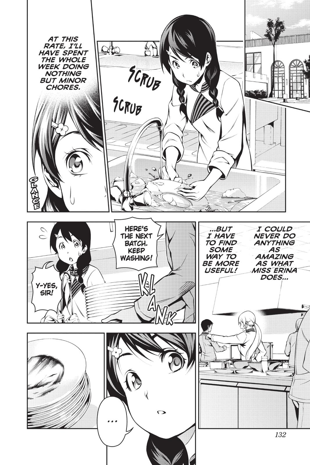 Read Food Wars! Shokugeki no Soma EN Manga Online