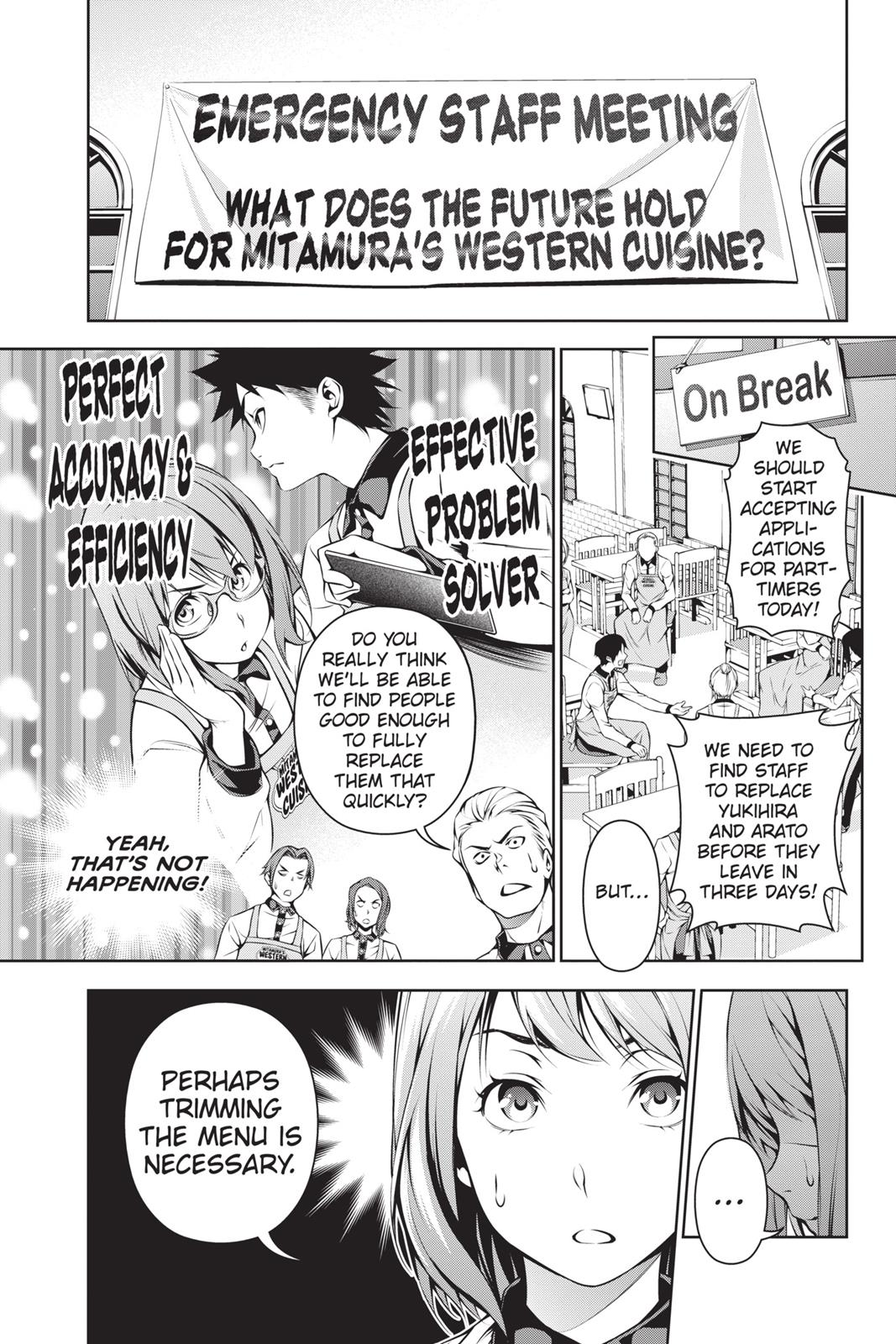 Read Food Wars! Shokugeki no Soma EN Manga Online