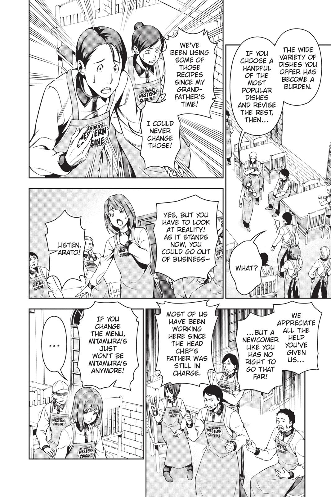 Read Food Wars! Shokugeki no Soma EN Manga Online