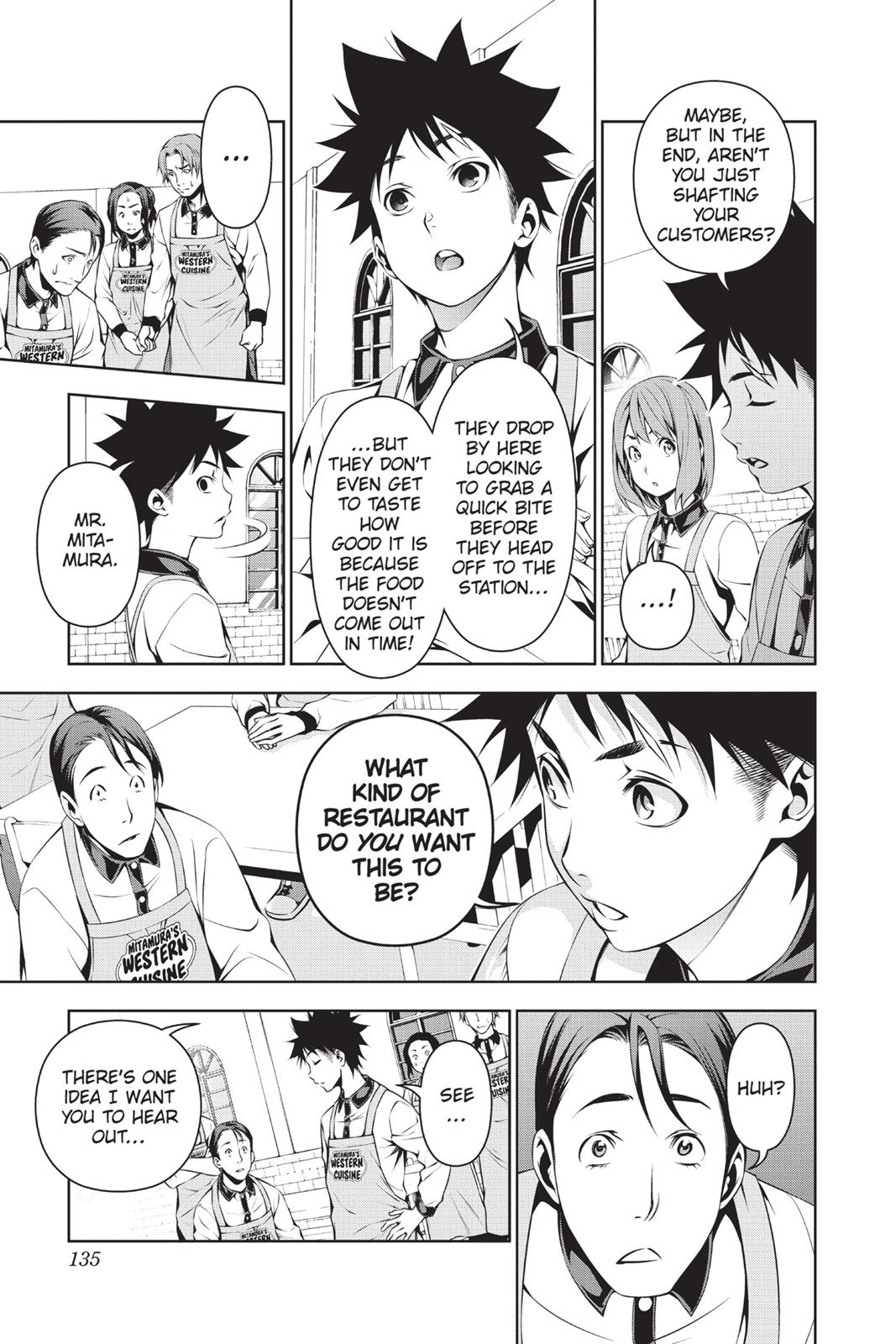Read Food Wars! Shokugeki no Soma EN Manga Online