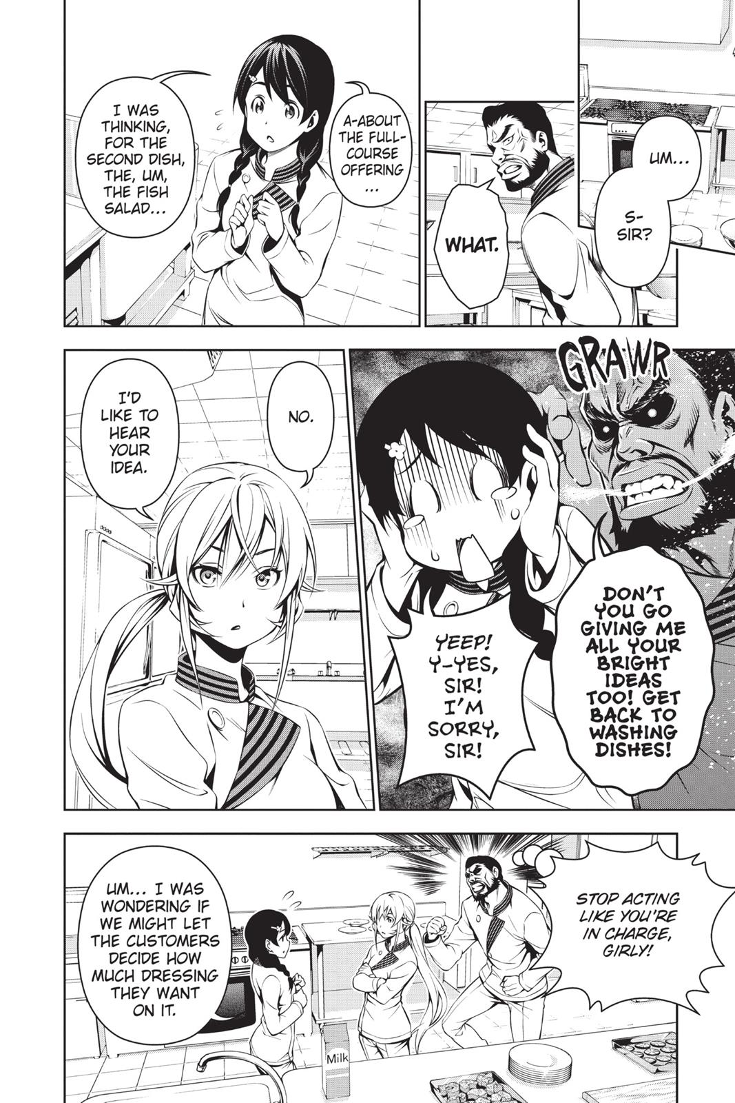 Read Food Wars! Shokugeki no Soma EN Manga Online