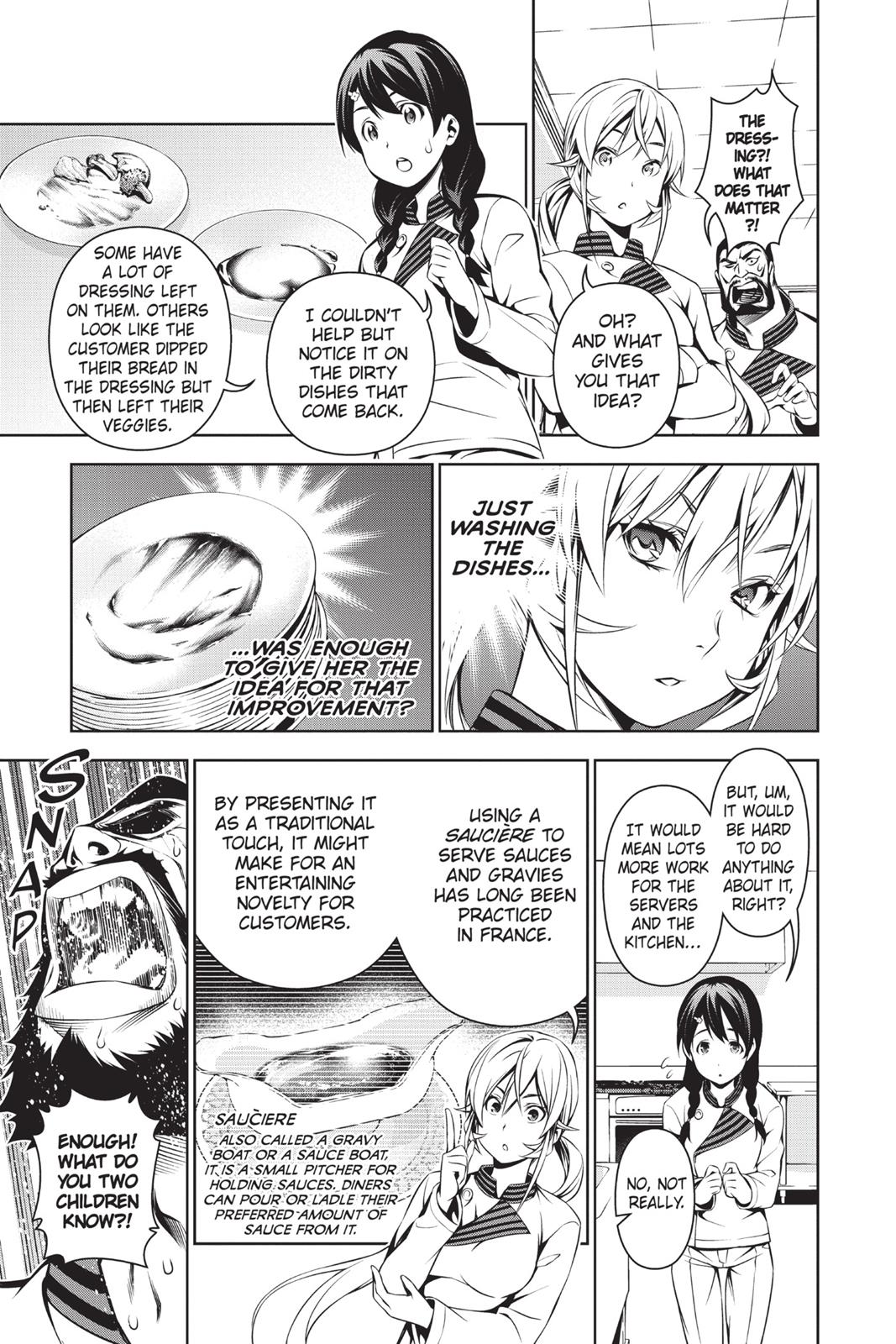 Read Food Wars! Shokugeki no Soma EN Manga Online