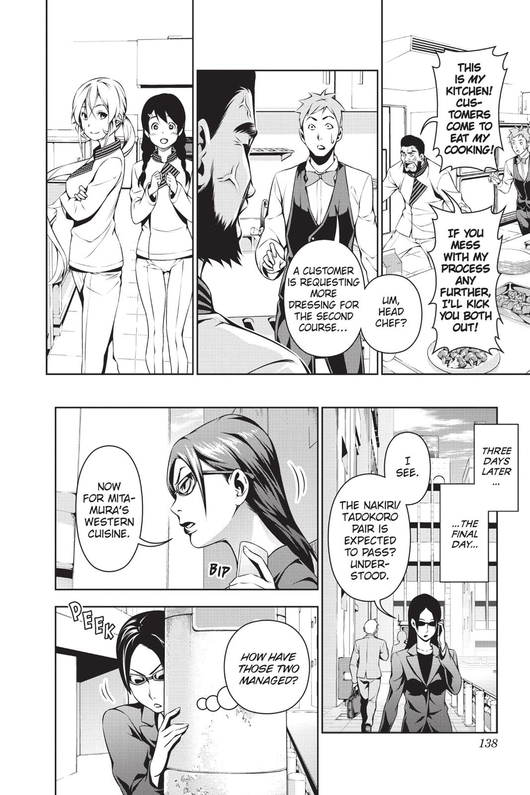 Read Food Wars! Shokugeki no Soma EN Manga Online