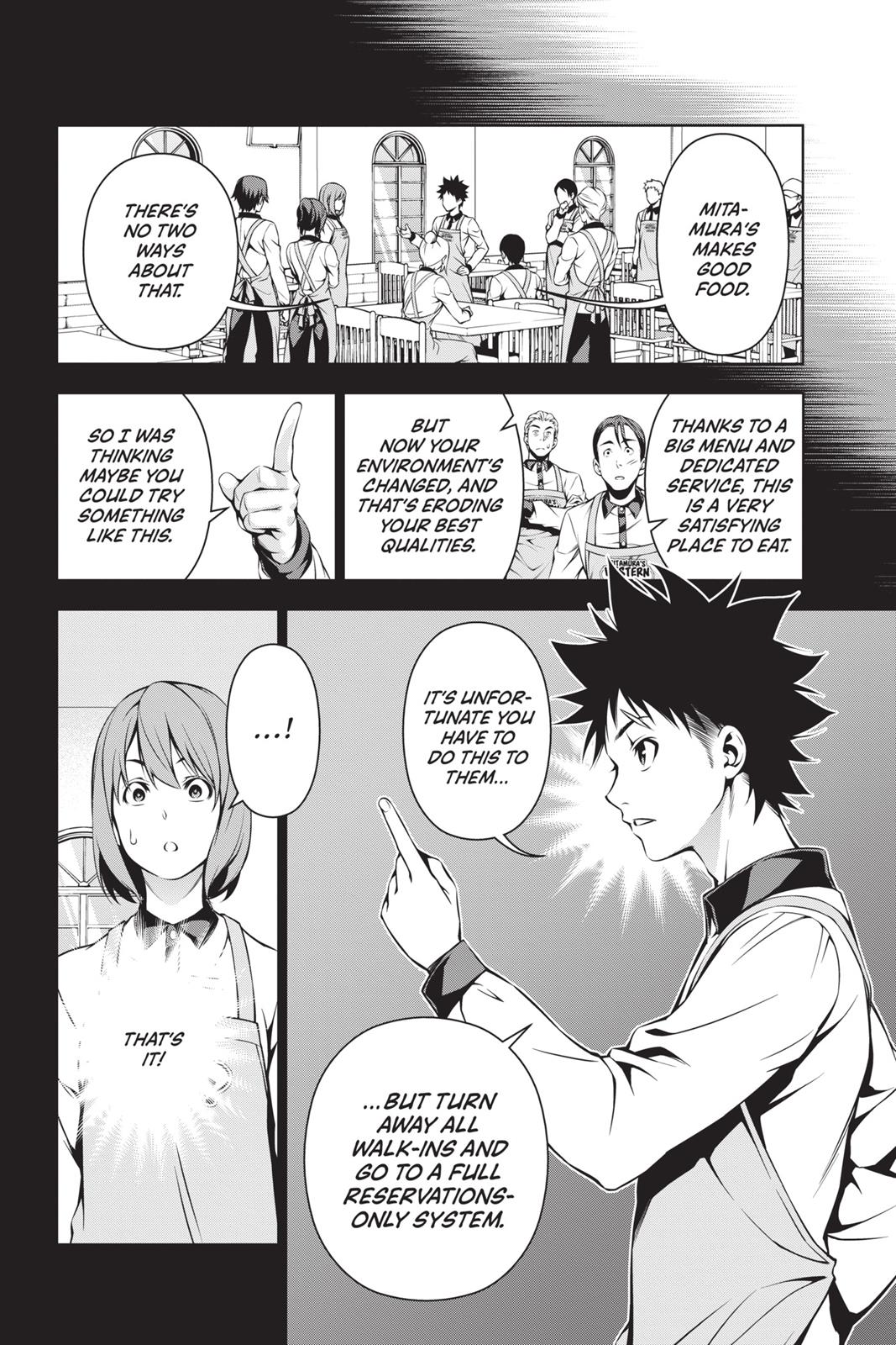 Read Food Wars! Shokugeki no Soma EN Manga Online