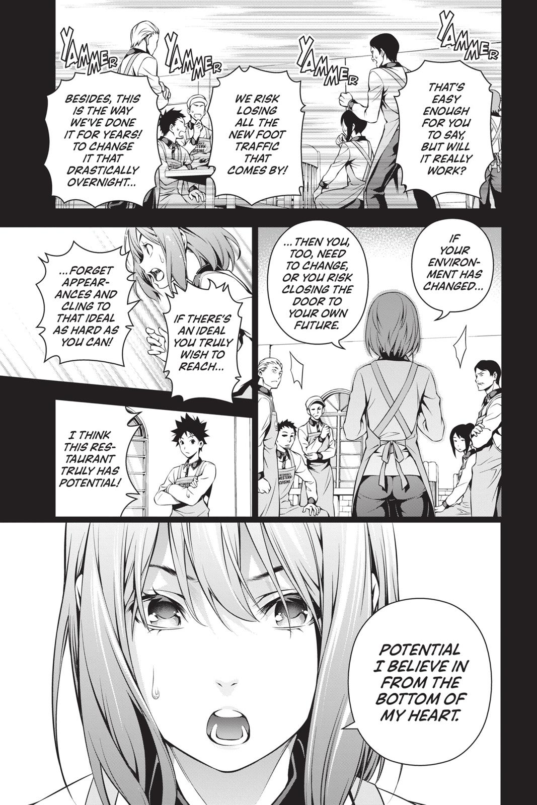Read Food Wars! Shokugeki no Soma EN Manga Online