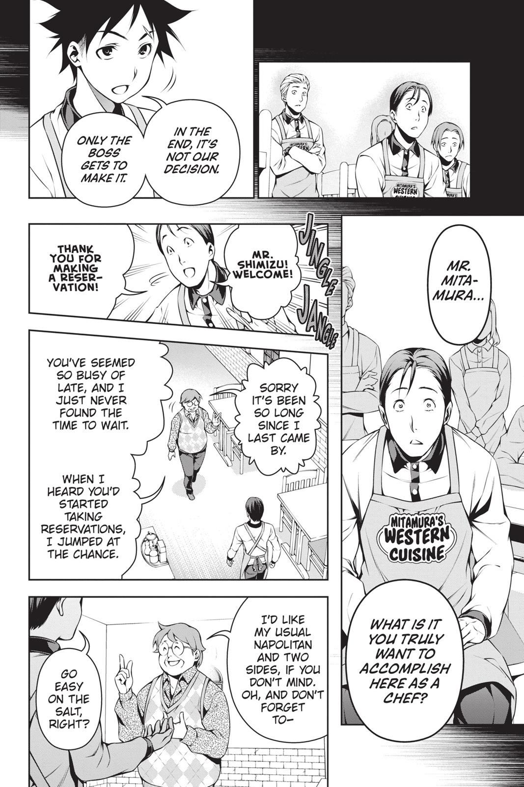 Read Food Wars! Shokugeki no Soma EN Manga Online