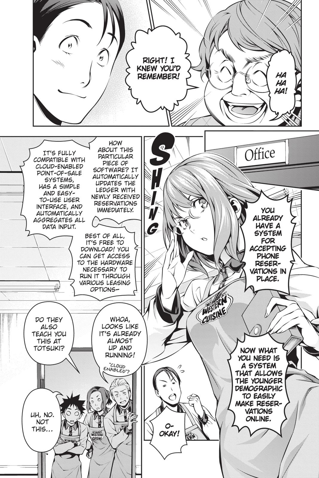 Read Food Wars! Shokugeki no Soma EN Manga Online
