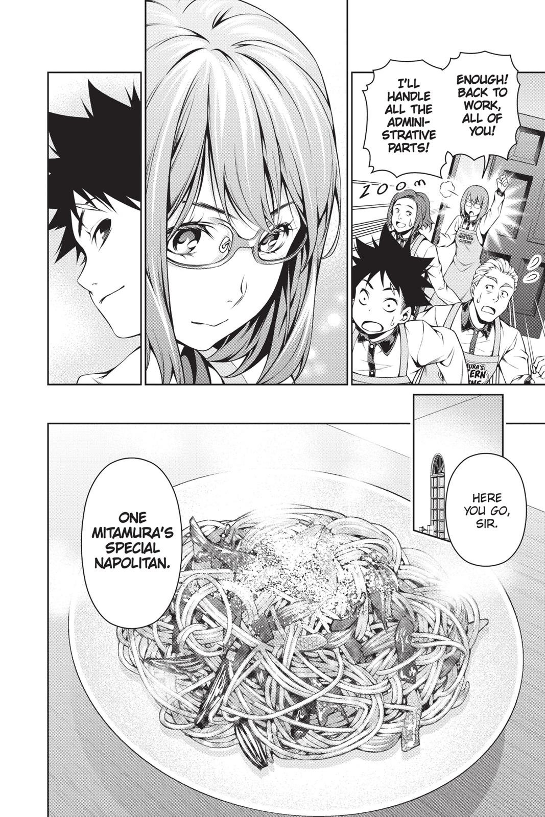 Read Food Wars! Shokugeki no Soma EN Manga Online