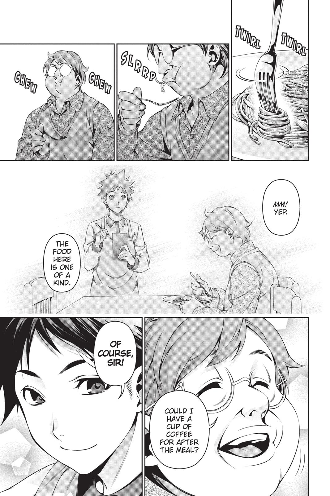 Read Food Wars! Shokugeki no Soma EN Manga Online