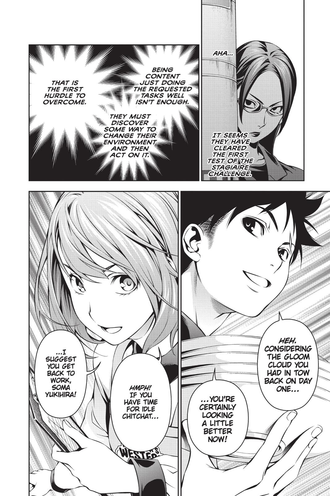 Read Food Wars! Shokugeki no Soma EN Manga Online