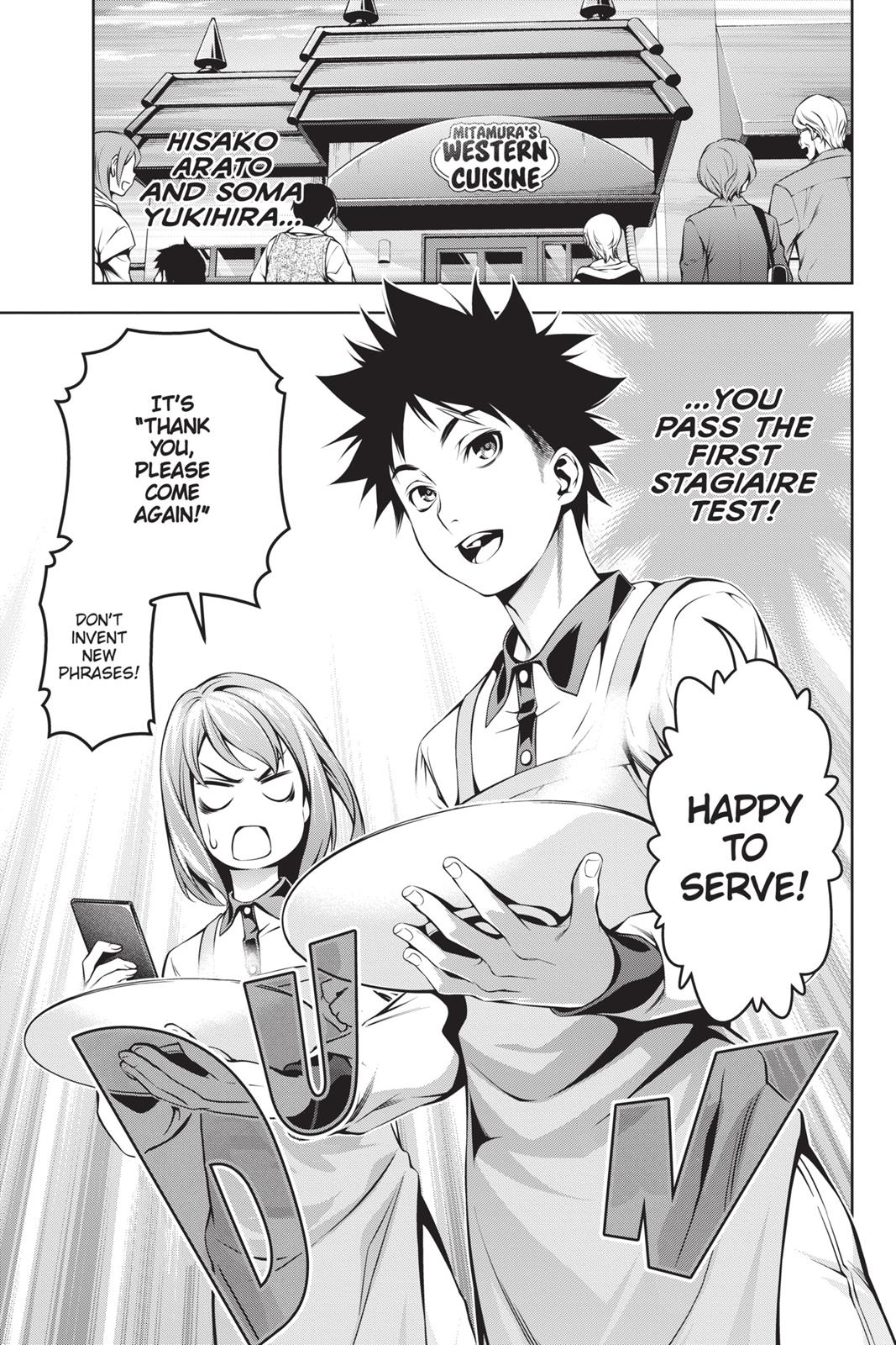 Read Food Wars! Shokugeki no Soma EN Manga Online