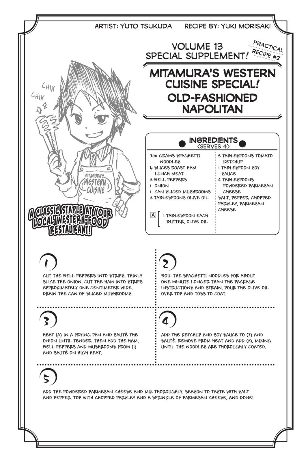 Read Food Wars! Shokugeki no Soma EN Manga Online