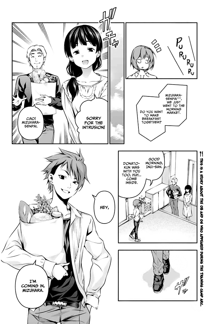 Read Food Wars! Shokugeki no Soma EN Manga Online