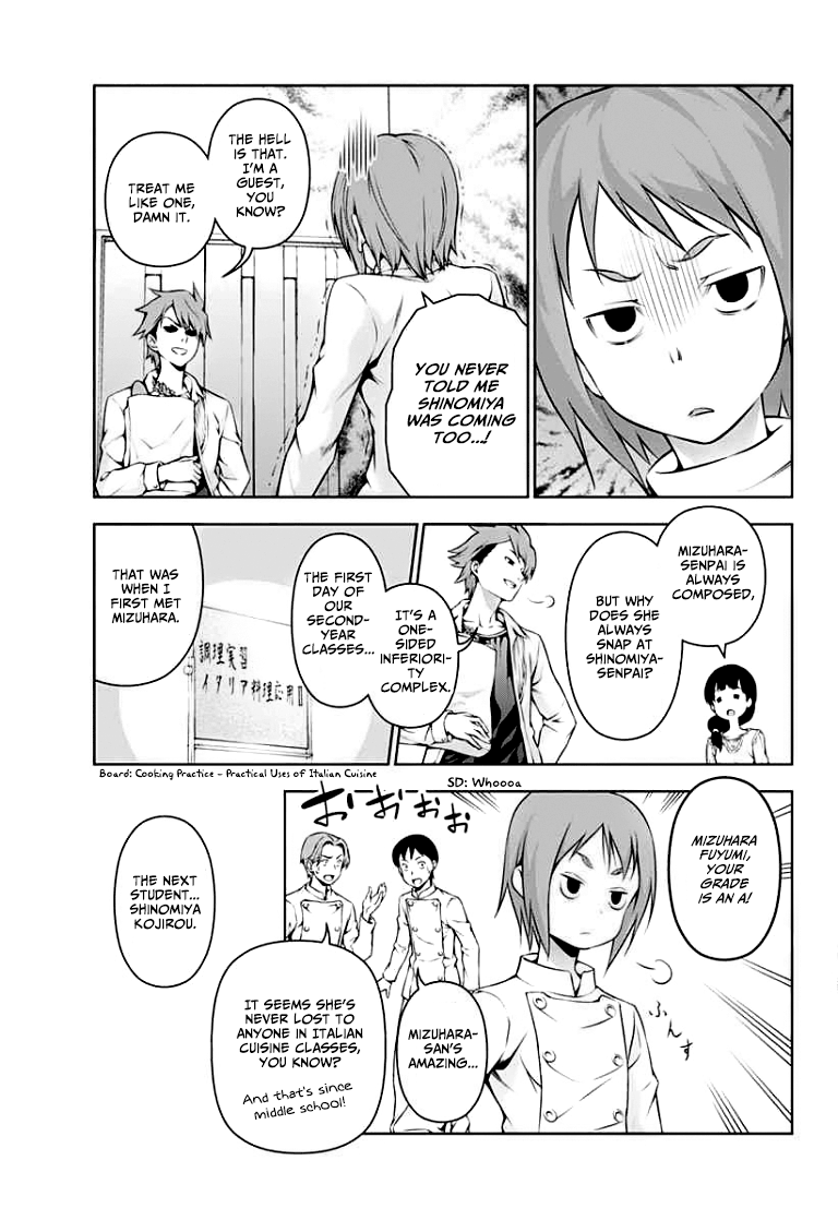 Read Food Wars! Shokugeki no Soma EN Manga Online