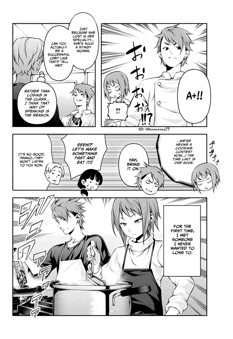 Read Food Wars! Shokugeki no Soma EN Manga Online