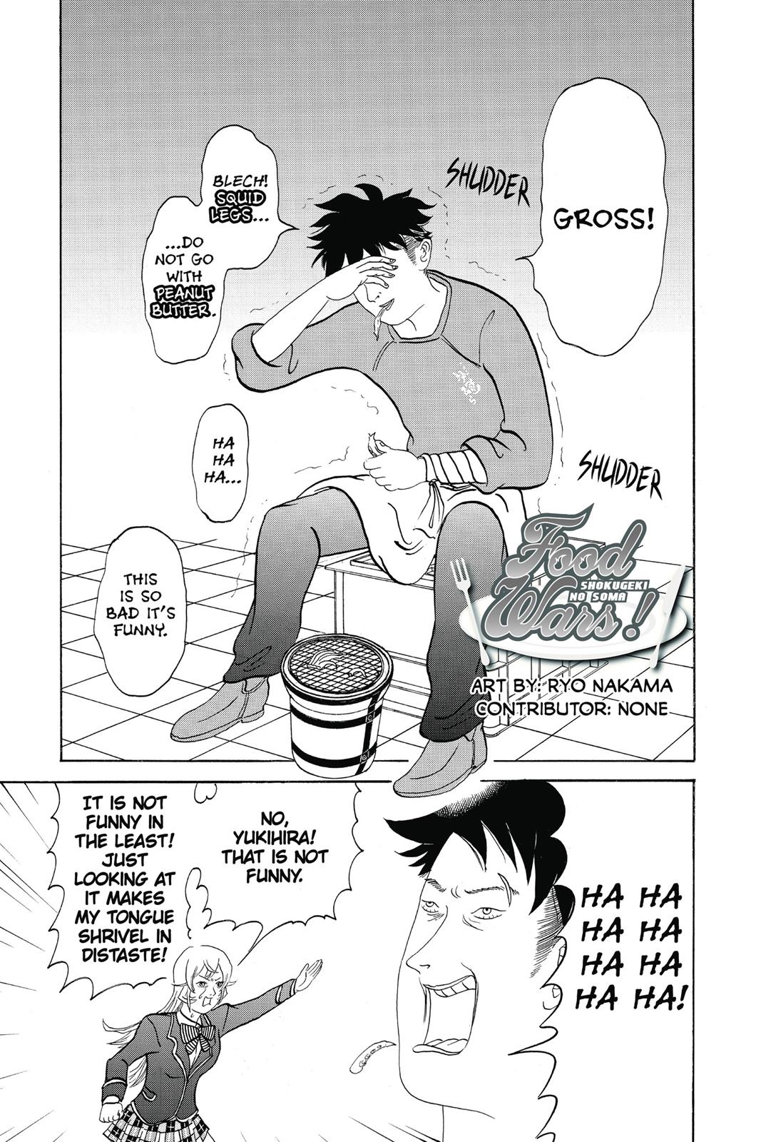 Read Food Wars! Shokugeki no Soma EN Manga Online