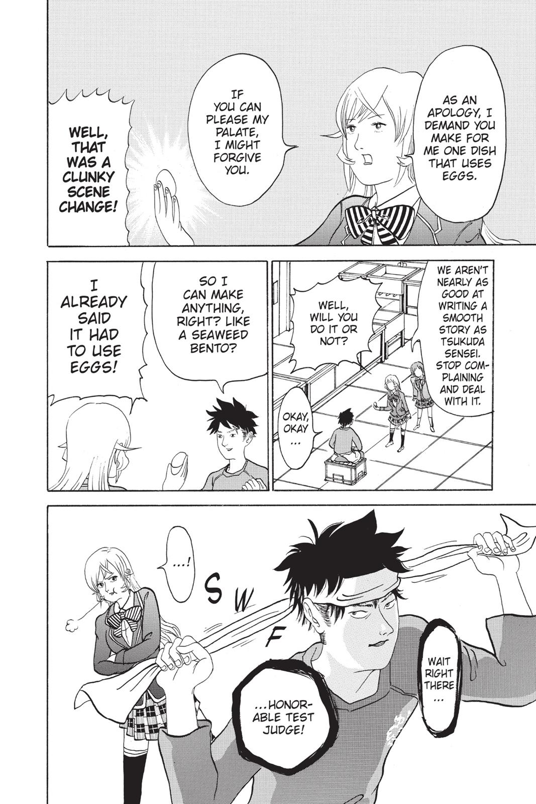 Read Food Wars! Shokugeki no Soma EN Manga Online