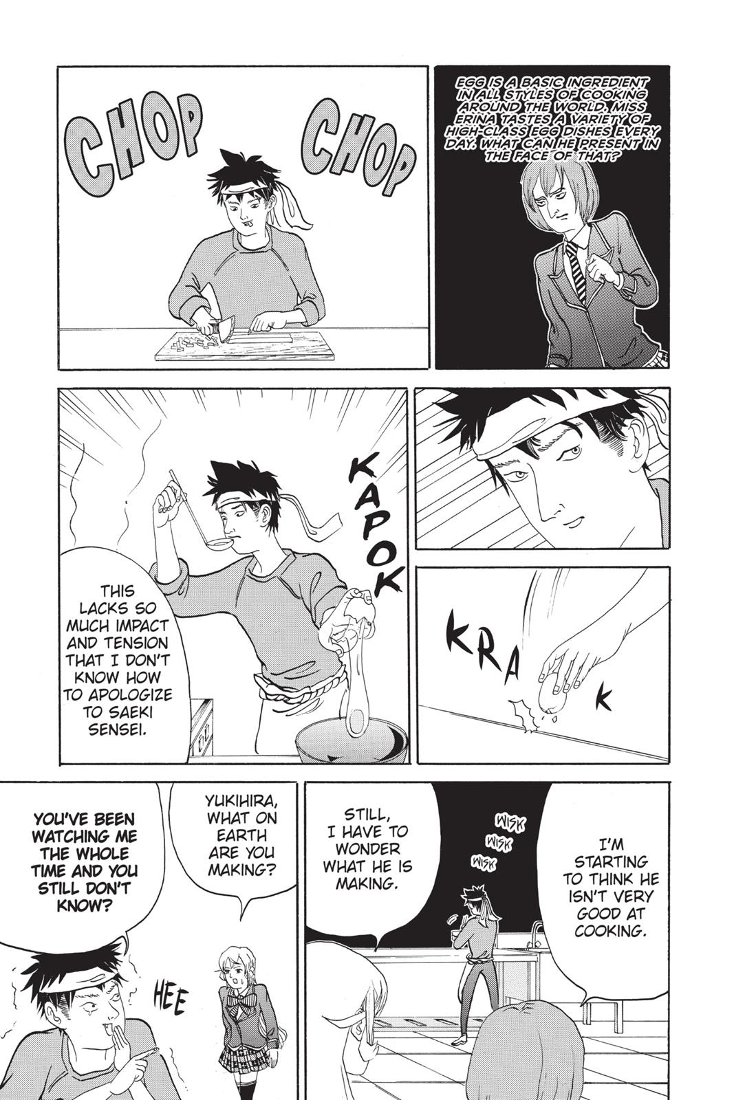 Read Food Wars! Shokugeki no Soma EN Manga Online